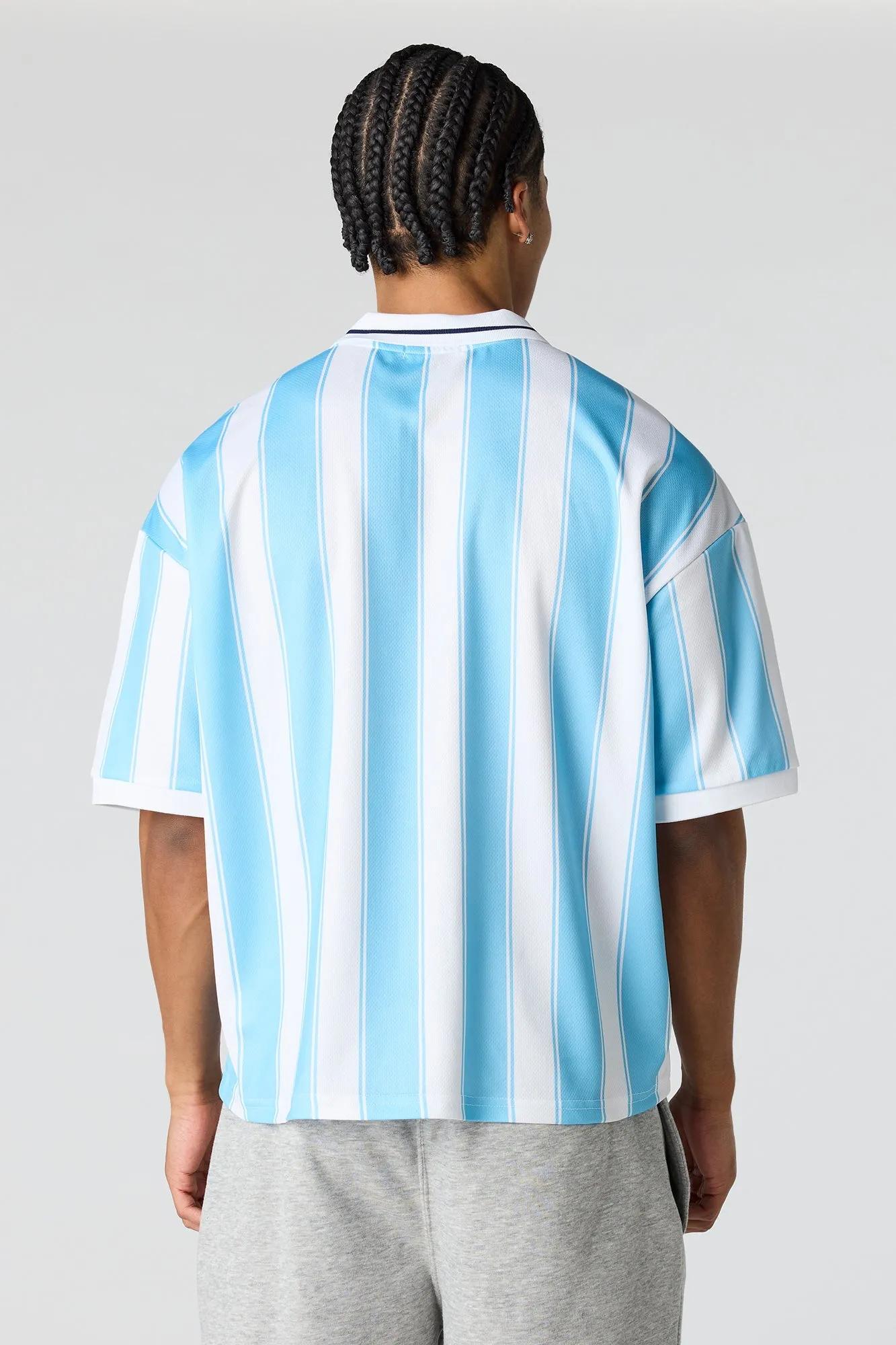 Argentina Graphic Mesh Jersey sold by Urban Planet product image thumbnail 2