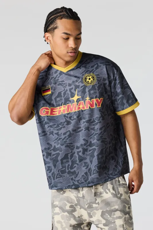 Germany Graphic Mesh Jersey made by Urban Planet