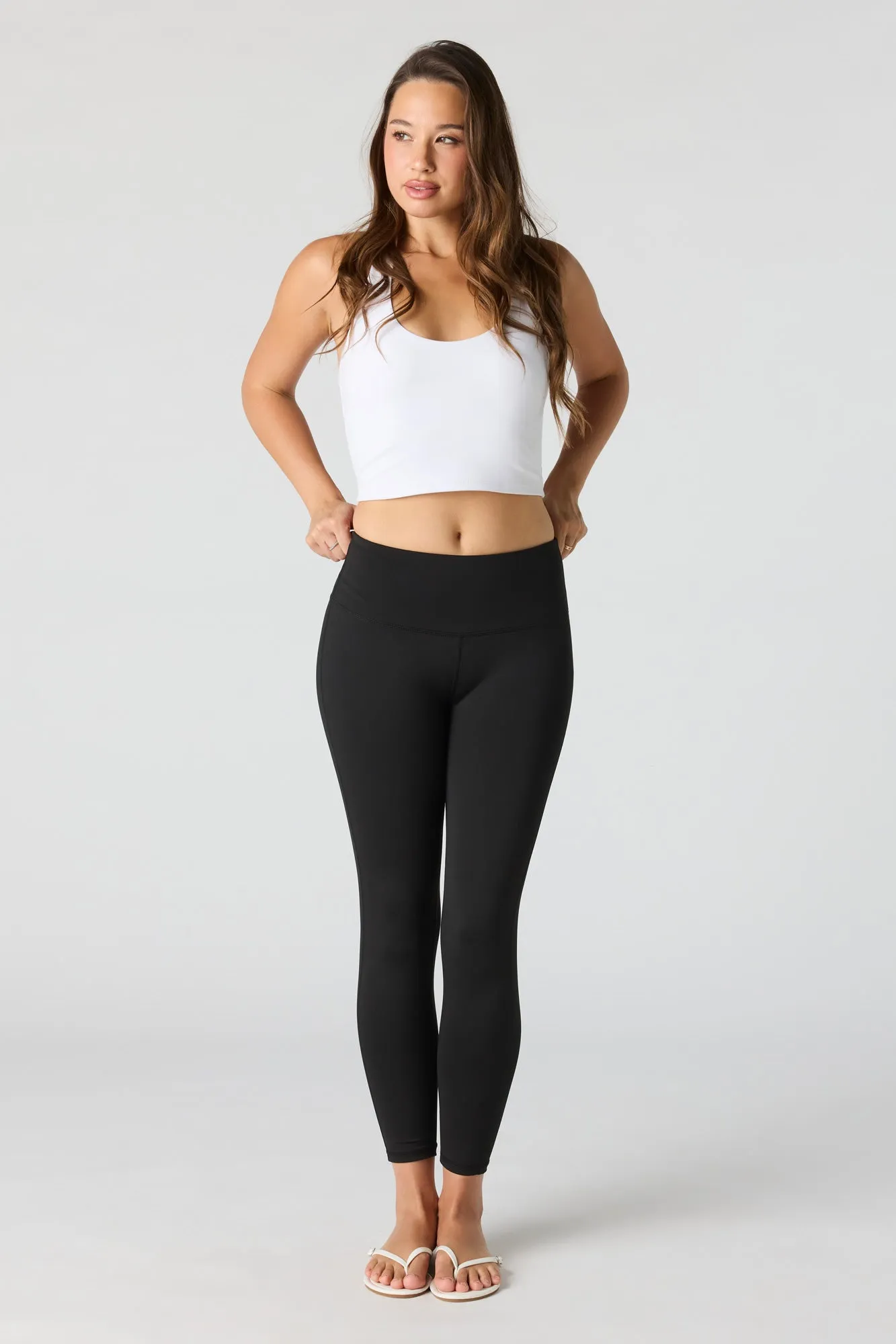 Active High Density Legging 24" sold by Urban Planet product image thumbnail 4