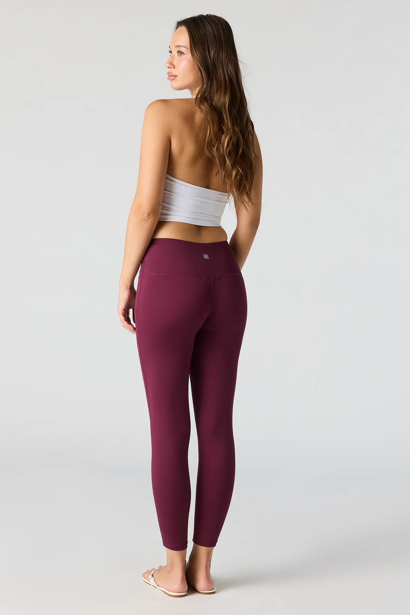 Active High Density Legging 24" sold by Urban Planet product image thumbnail 3