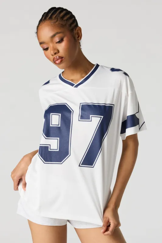 Graphic Oversized T-Shirt made by Urban Planet