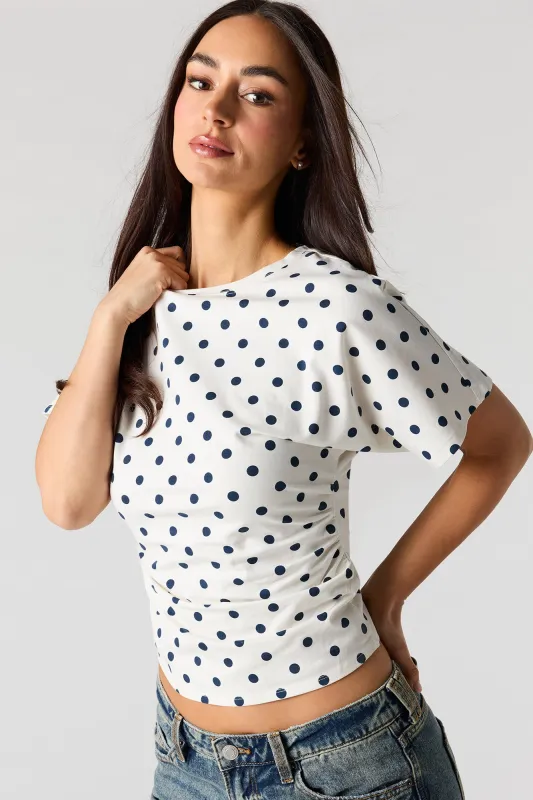 Cinched Side T-Shirt made by Urban Planet