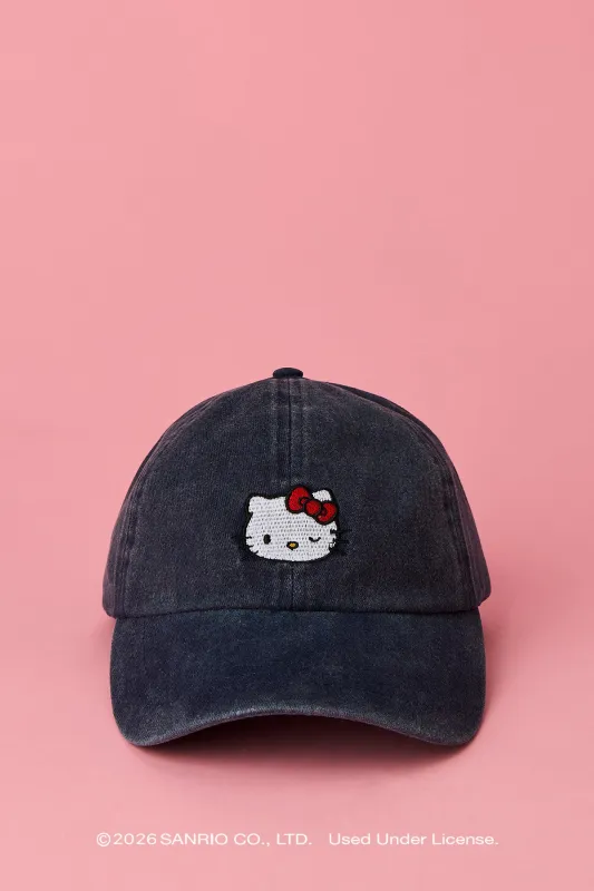 Hello Kitty® Embroidered Hat made by Stitches