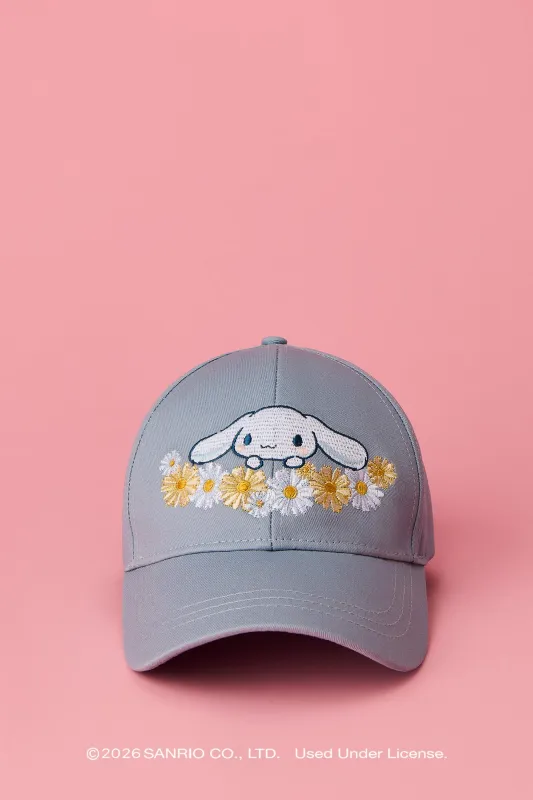 Cinnamoroll™ Embroidered Hat made by Stitches
