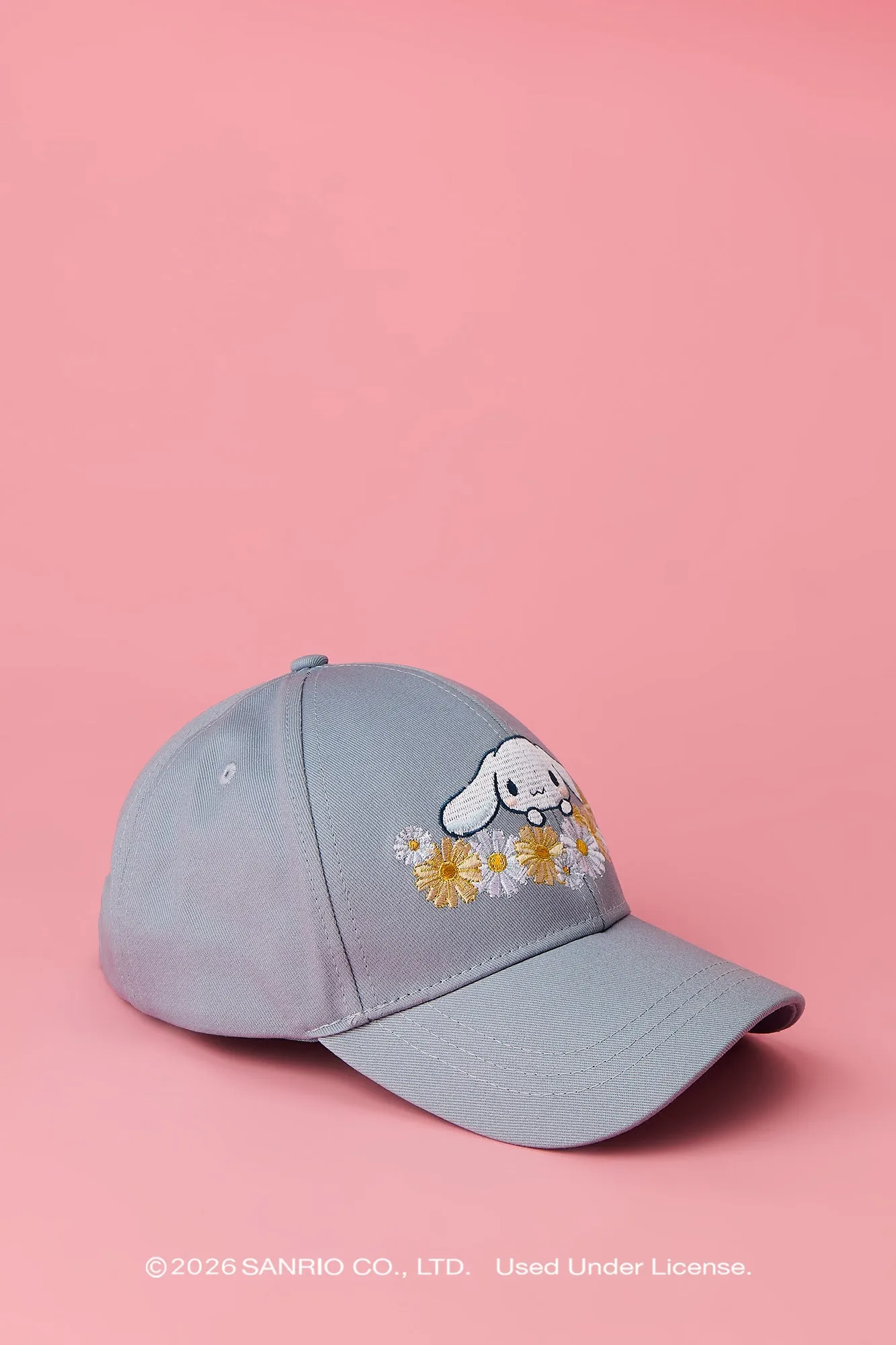 Cinnamoroll™ Embroidered Hat sold by Urban Planet product image thumbnail 2