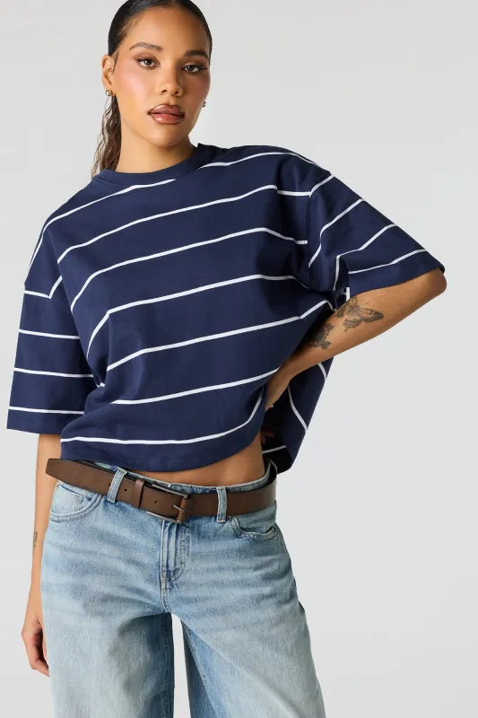 Luxe Heavy Cotton Boxy T-Shirt made by Stitches