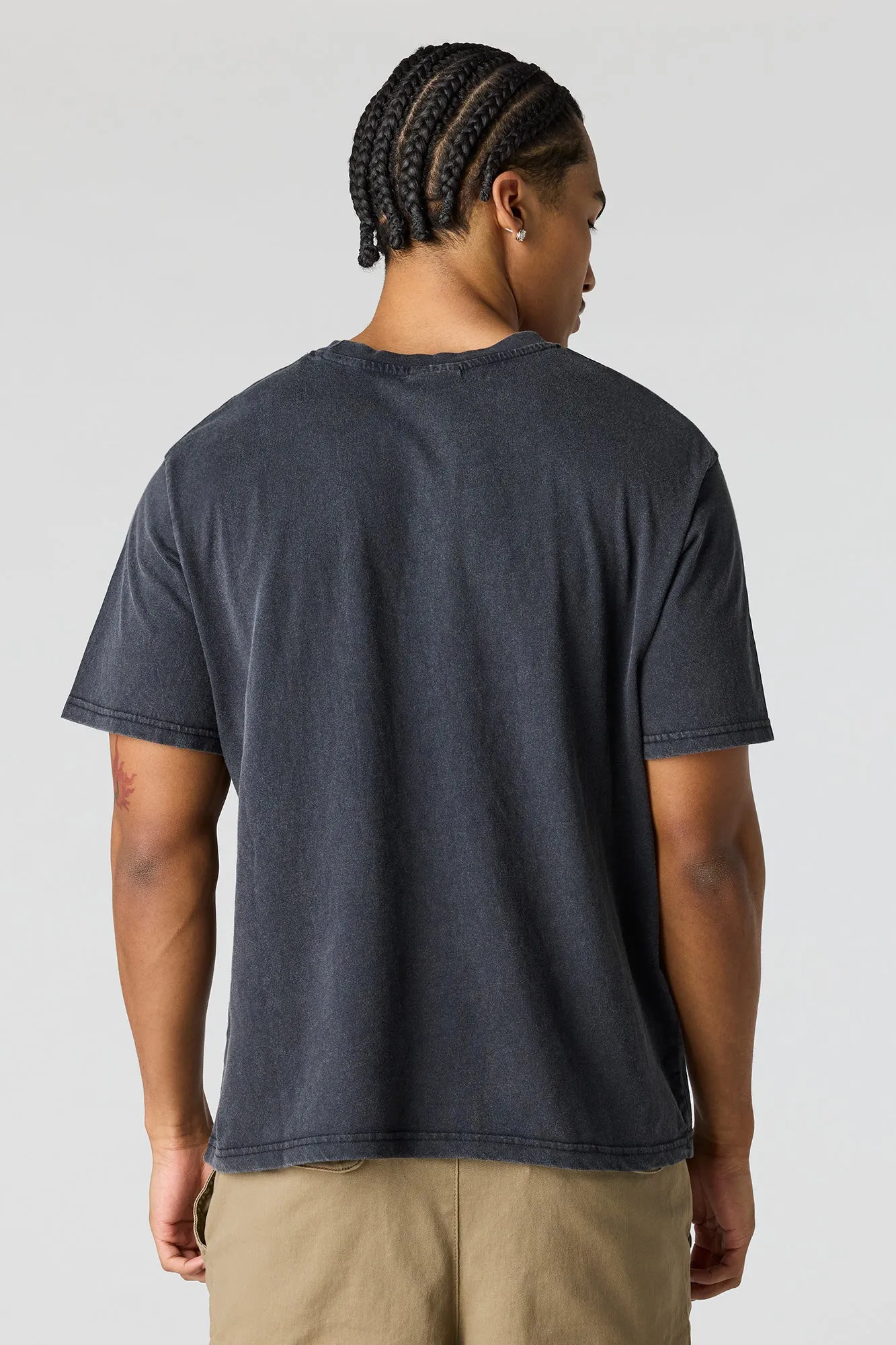 Ford Bronco Graphic Washed T-Shirt sold by Urban Planet product image thumbnail 5