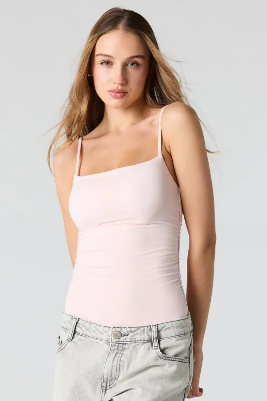 Contour Square Neck Cami Bodysuit made by Stitches