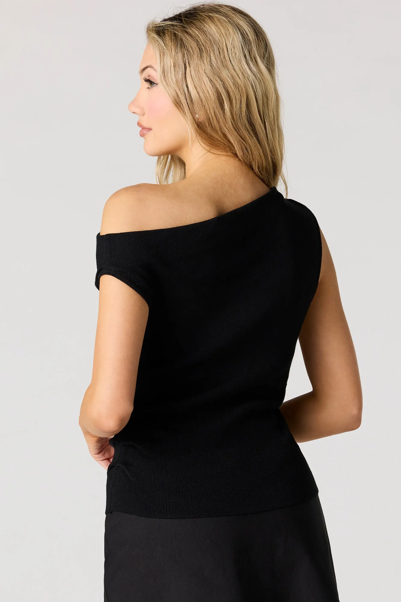 One Shoulder Ruched Top sold by Urban Planet product image thumbnail 5
