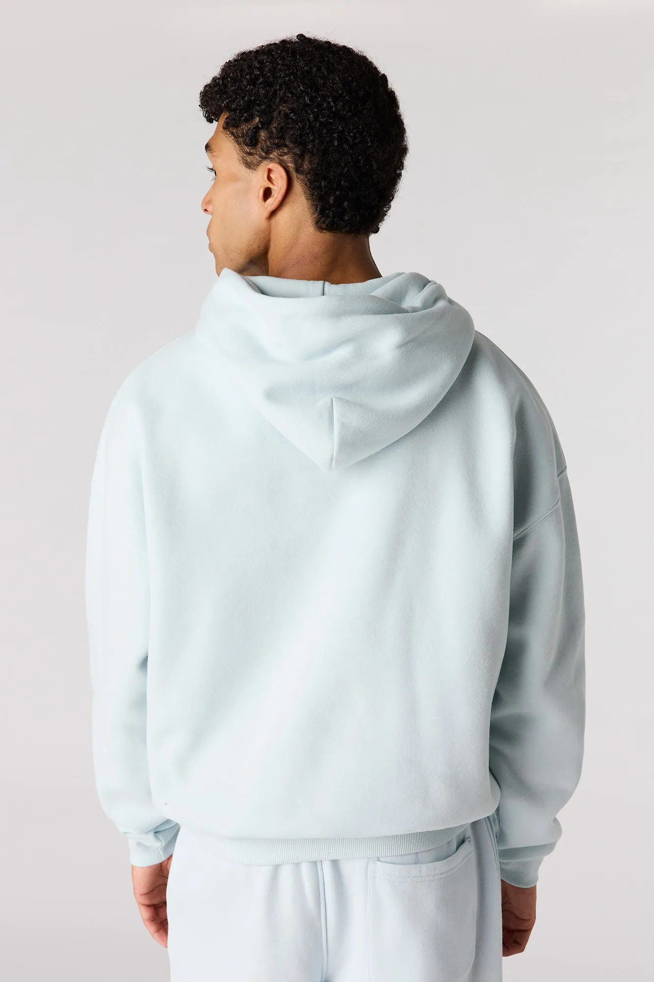 Premium Heavyweight Fleece Boxy Hoodie sold by Urban Planet product image thumbnail 3