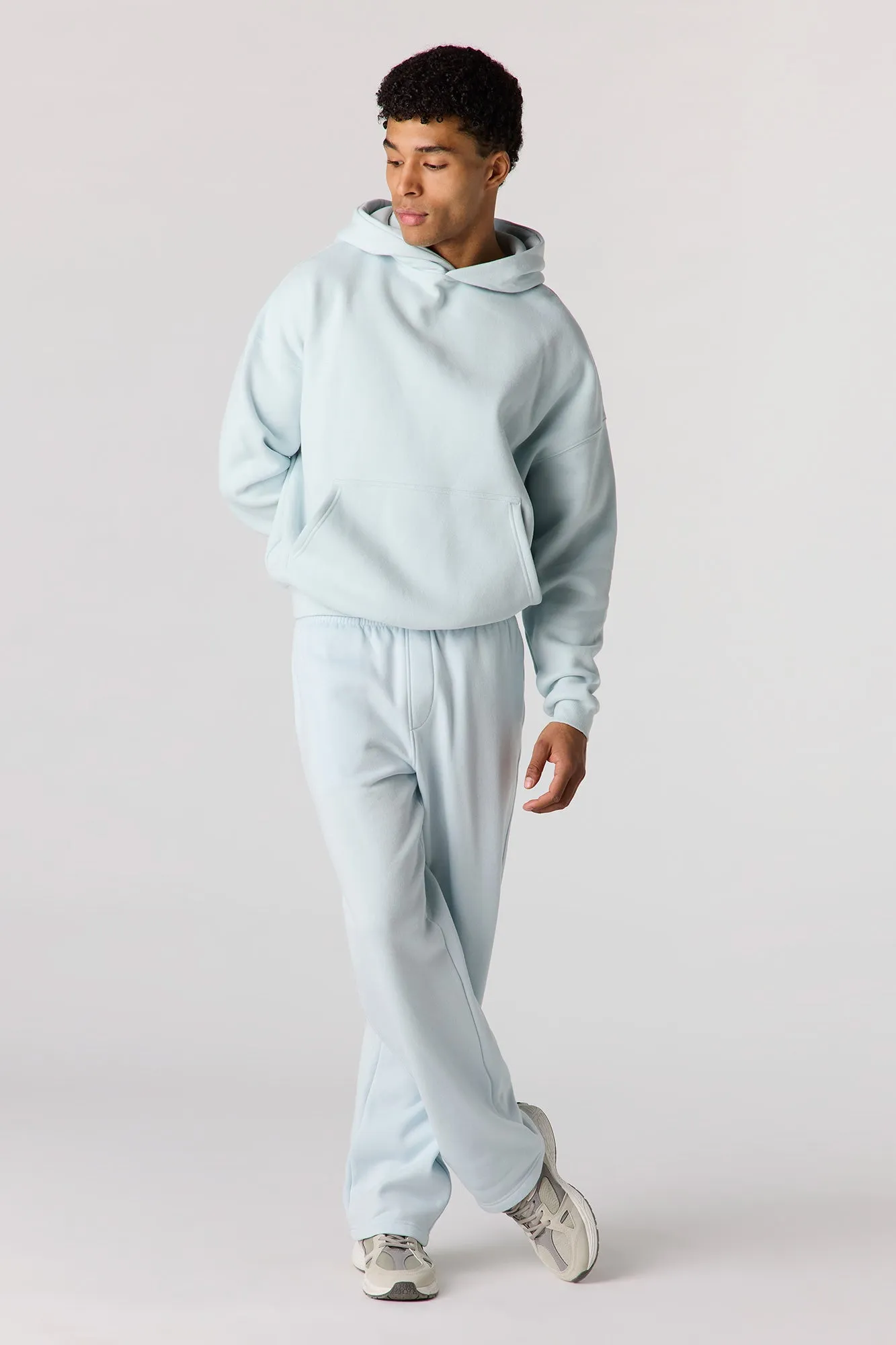 Premium Heavyweight Fleece Boxy Hoodie sold by Urban Planet product image thumbnail 2