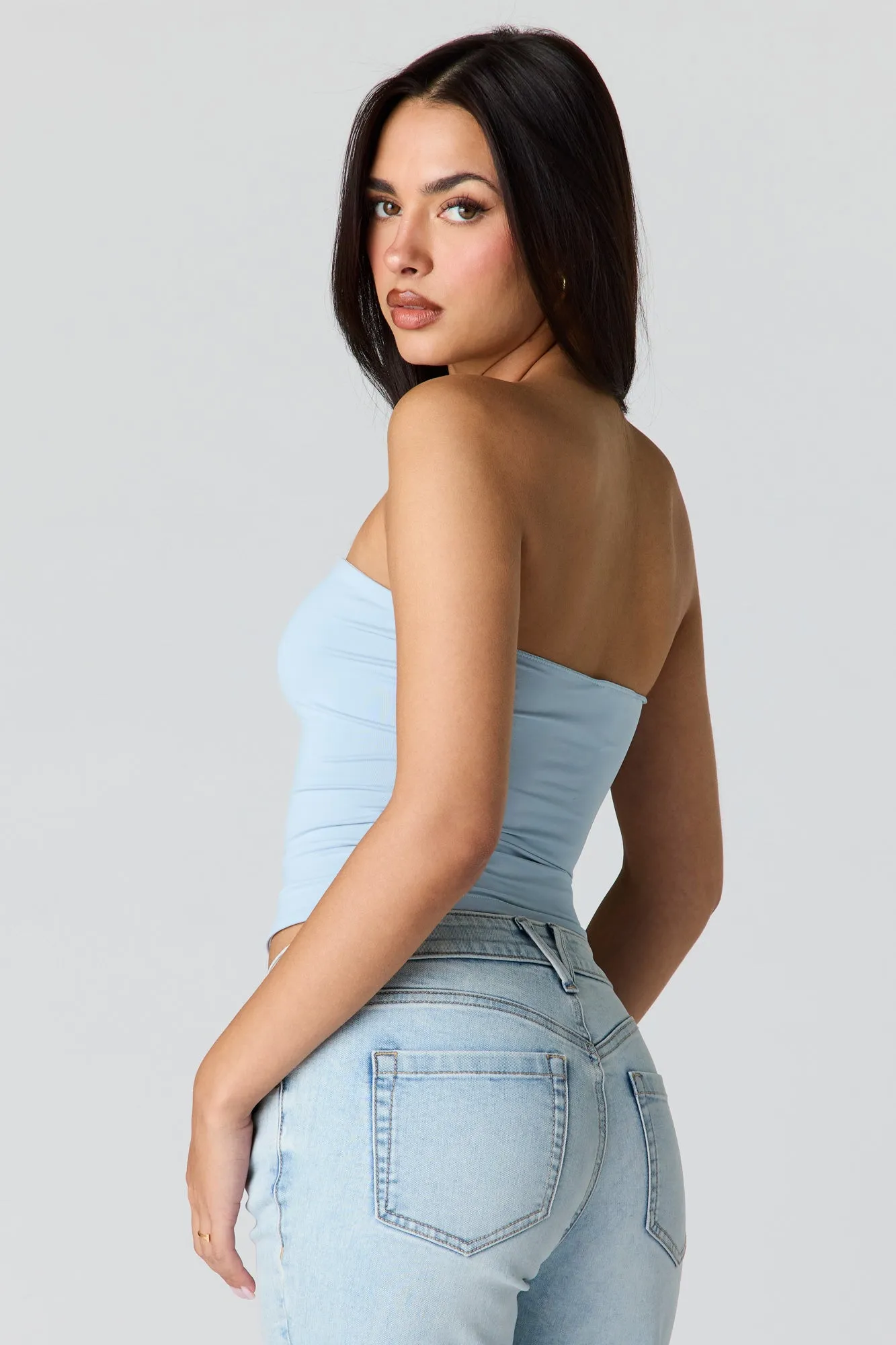 Contour Tube Top sold by Urban Planet product image thumbnail 2
