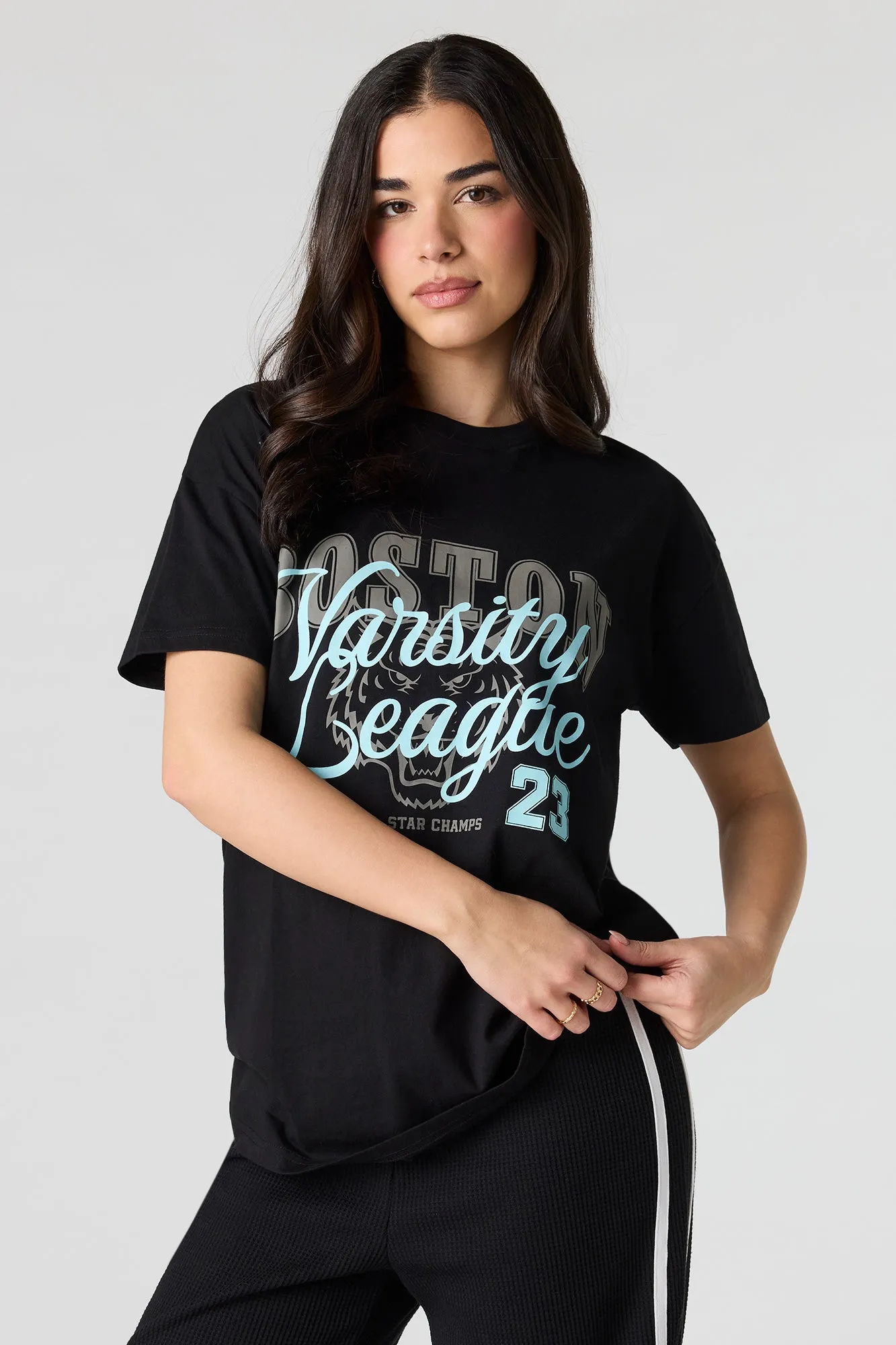 Graphic Oversized T-Shirt sold by Urban Planet product image thumbnail 5