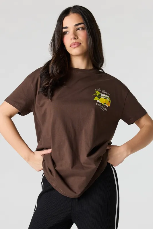Graphic Oversized T-Shirt made by Urban Planet