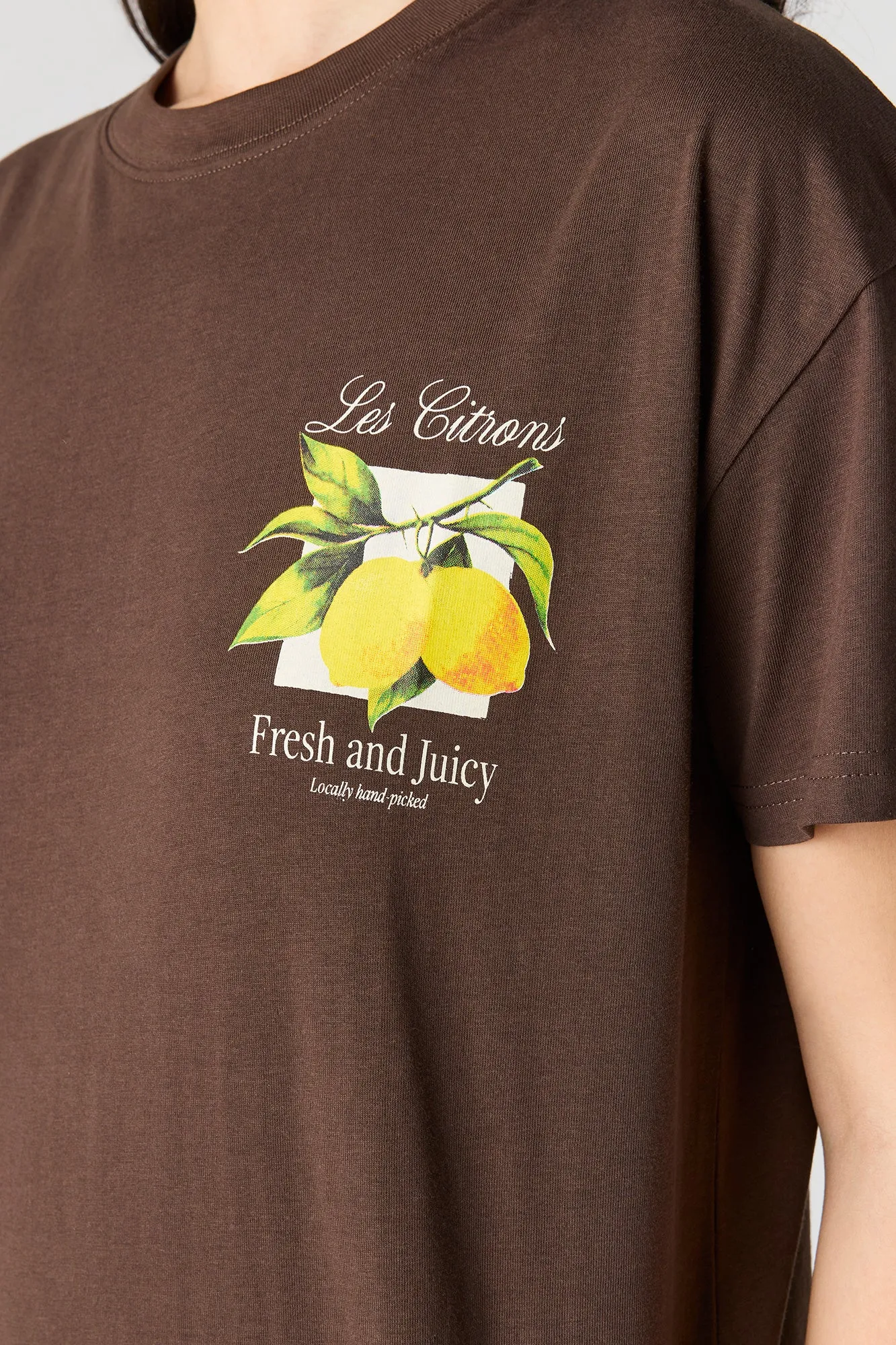 Graphic Oversized T-Shirt sold by Urban Planet product image thumbnail 4