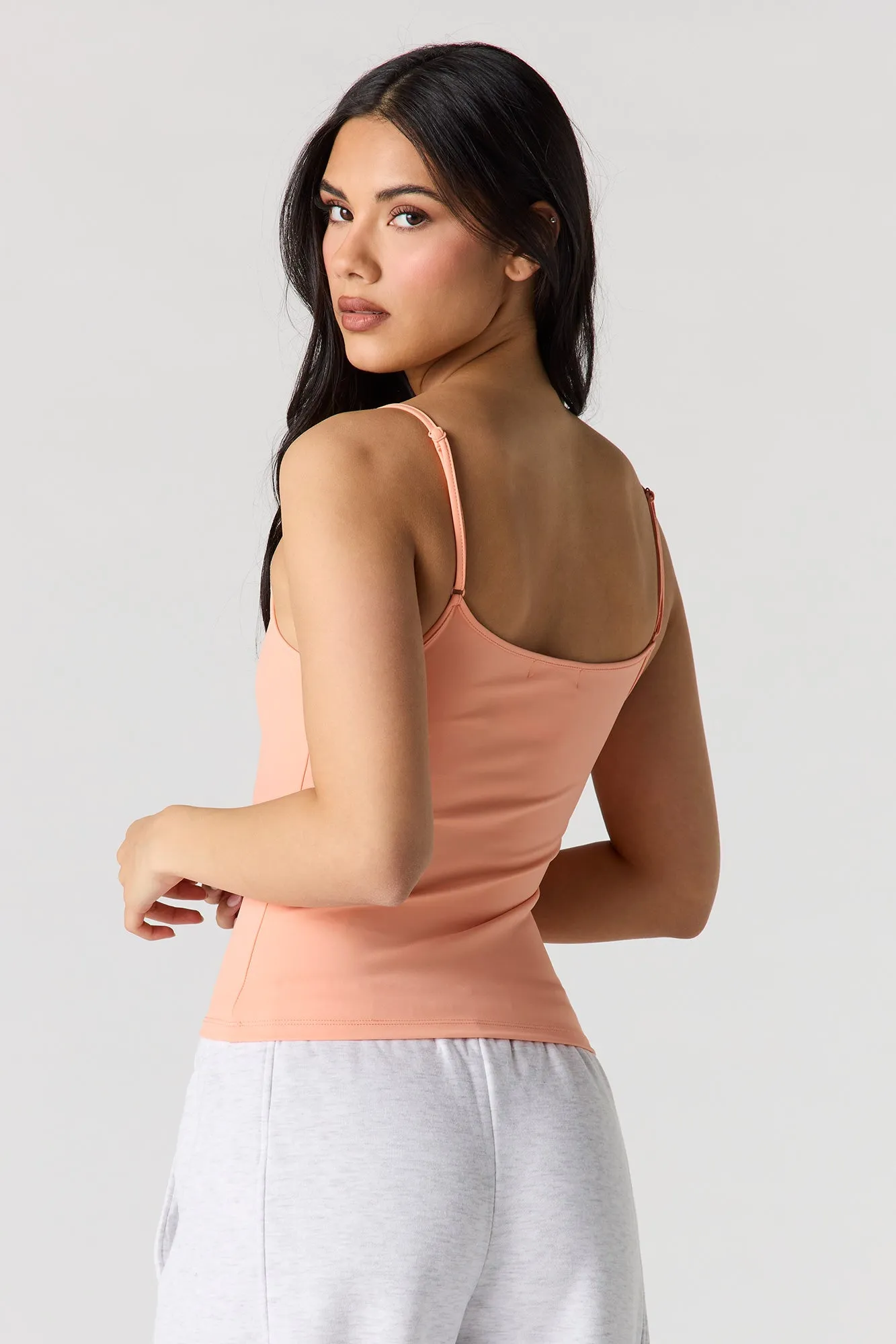 Luxe Heavy Contour Cami sold by Urban Planet product image thumbnail 2