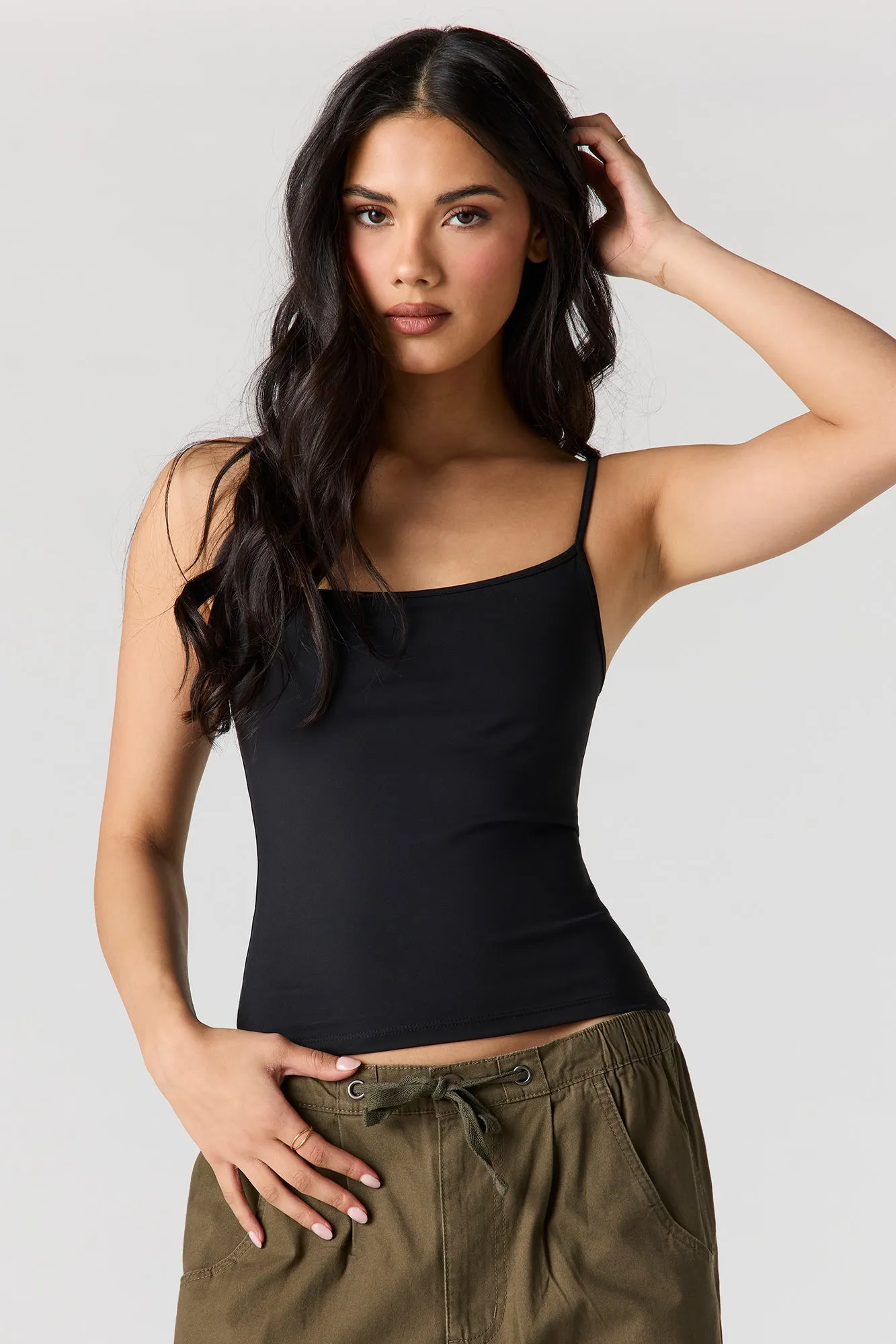 Luxe Heavy Contour Cami sold by Urban Planet product image thumbnail 4