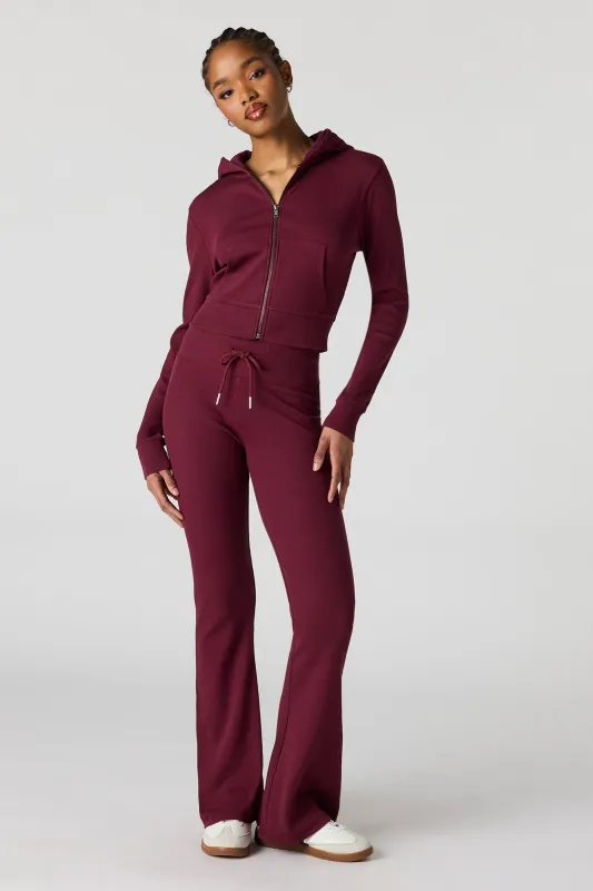 Ribbed Straight Leg Pant made by Urban Planet