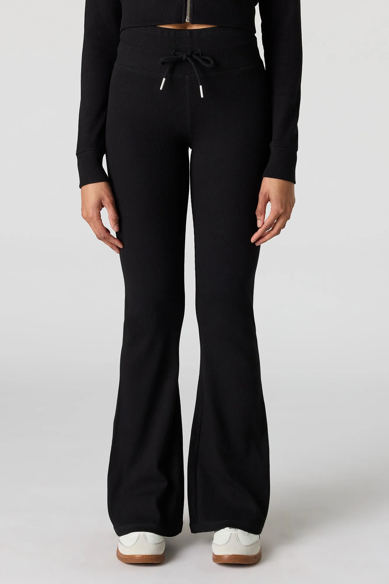 Ribbed Straight Leg Pant sold by Urban Planet product image thumbnail 5