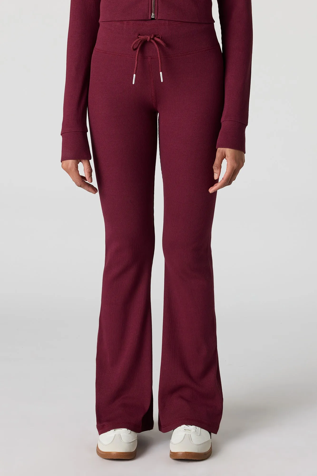 Ribbed Straight Leg Pant sold by Urban Planet product image thumbnail 2