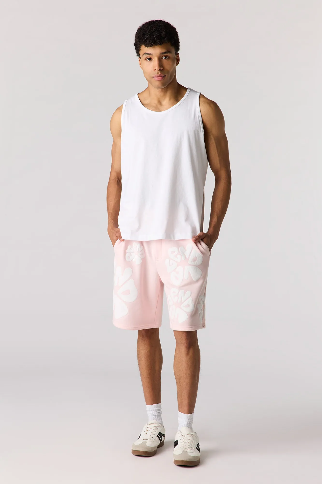 Graphic Fleece Short 8.5" sold by Urban Planet product image thumbnail 2