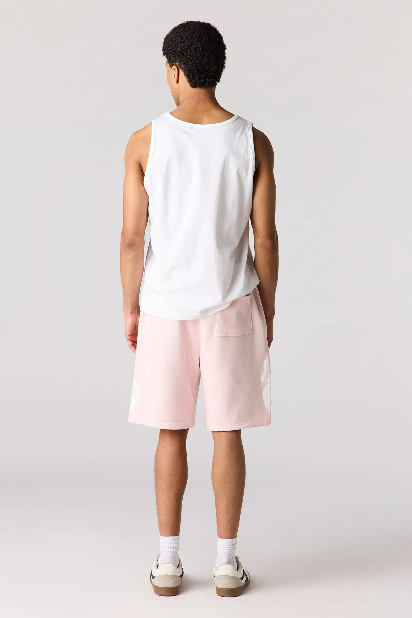 Graphic Fleece Short 8.5" sold by Urban Planet product image thumbnail 3
