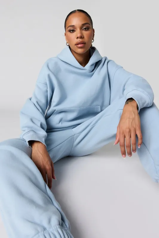 Luxe Fleece Boxy Hoodie made by Stitches