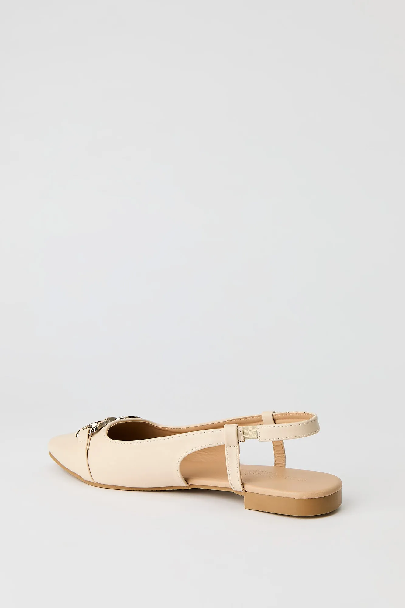 Snaffle Slingback Flats sold by Urban Planet product image thumbnail 4
