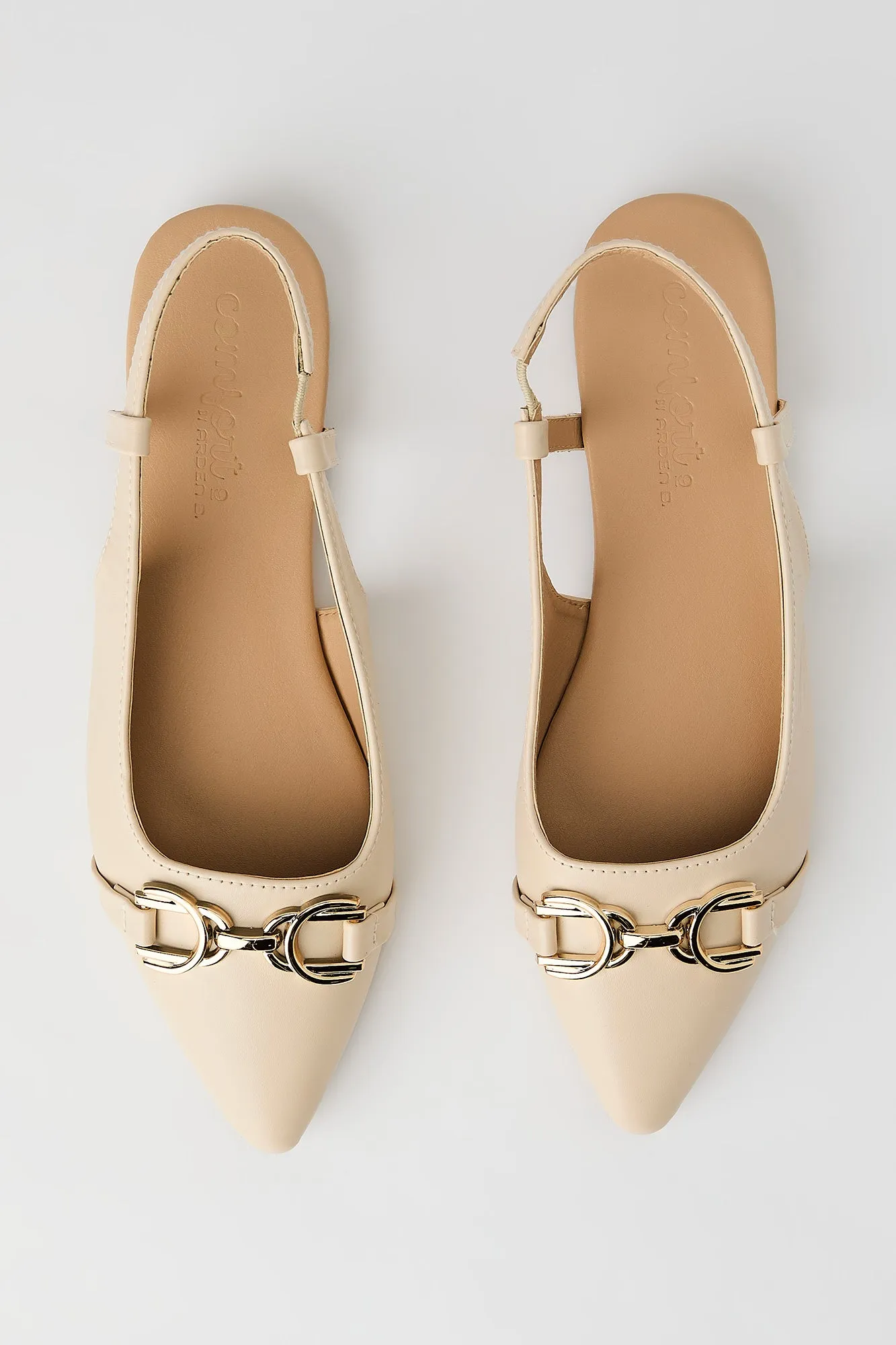 Snaffle Slingback Flats sold by Urban Planet product image thumbnail 2