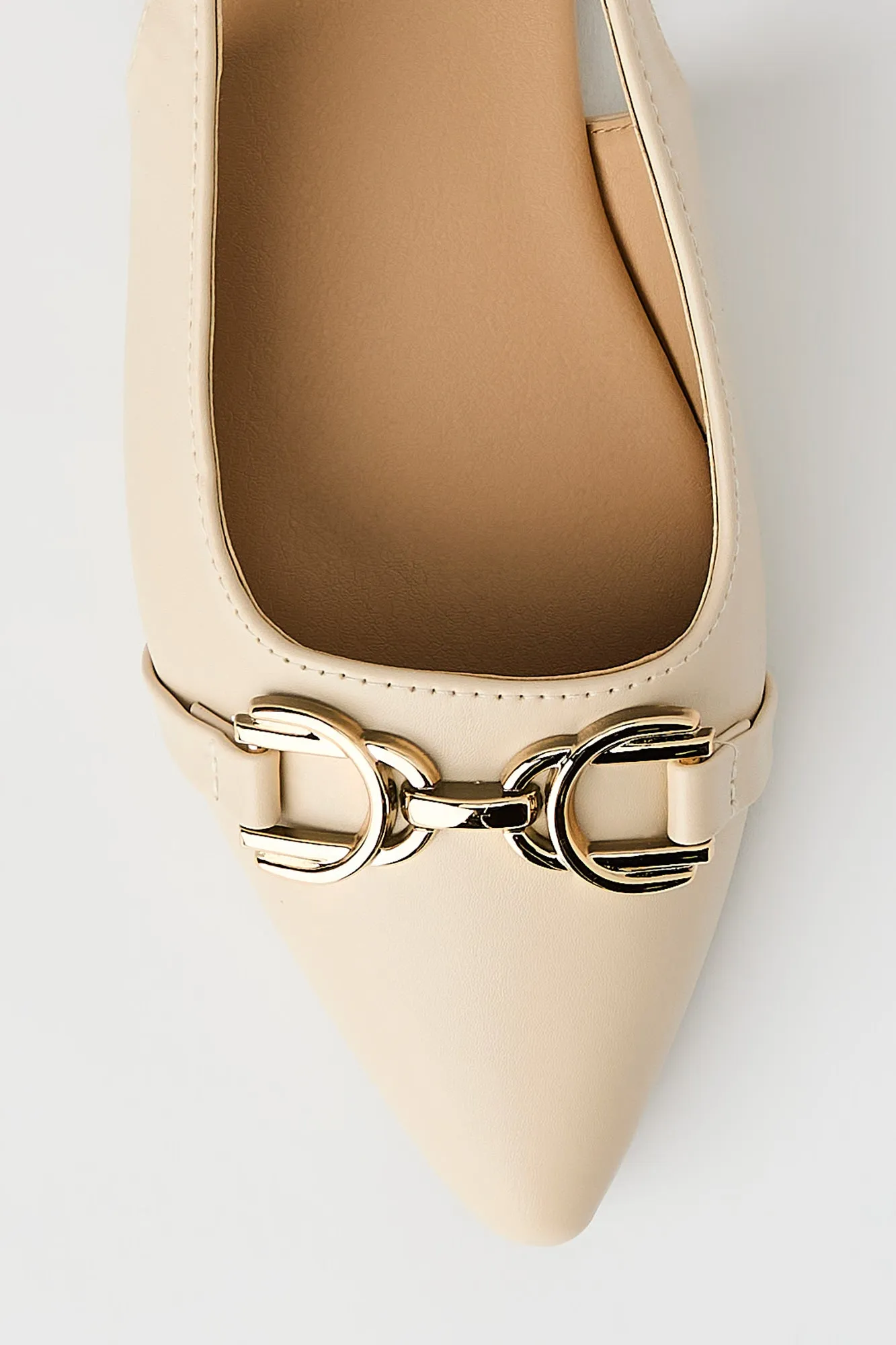 Snaffle Slingback Flats sold by Urban Planet product image thumbnail 3