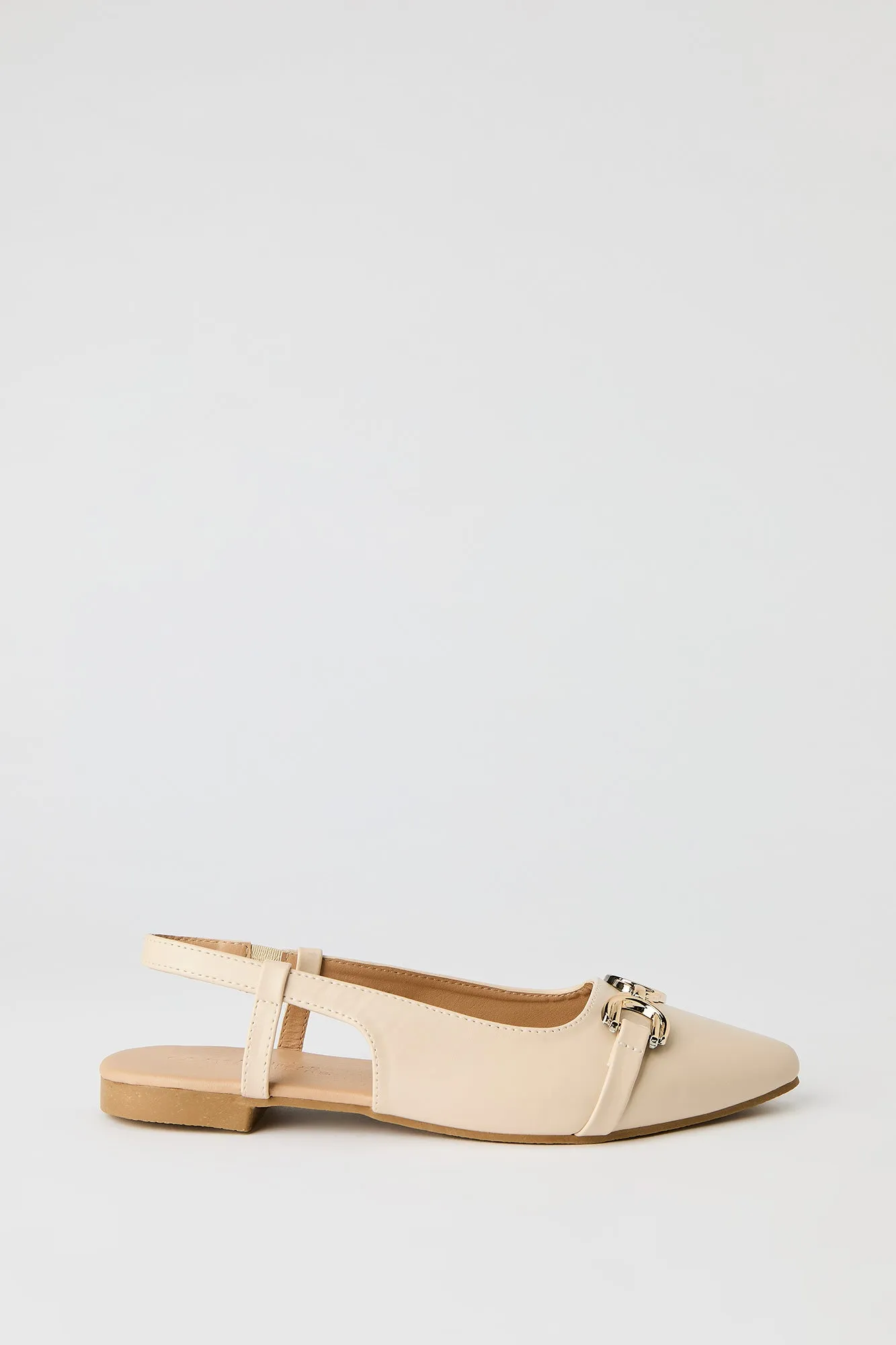 Snaffle Slingback Flats sold by Urban Planet