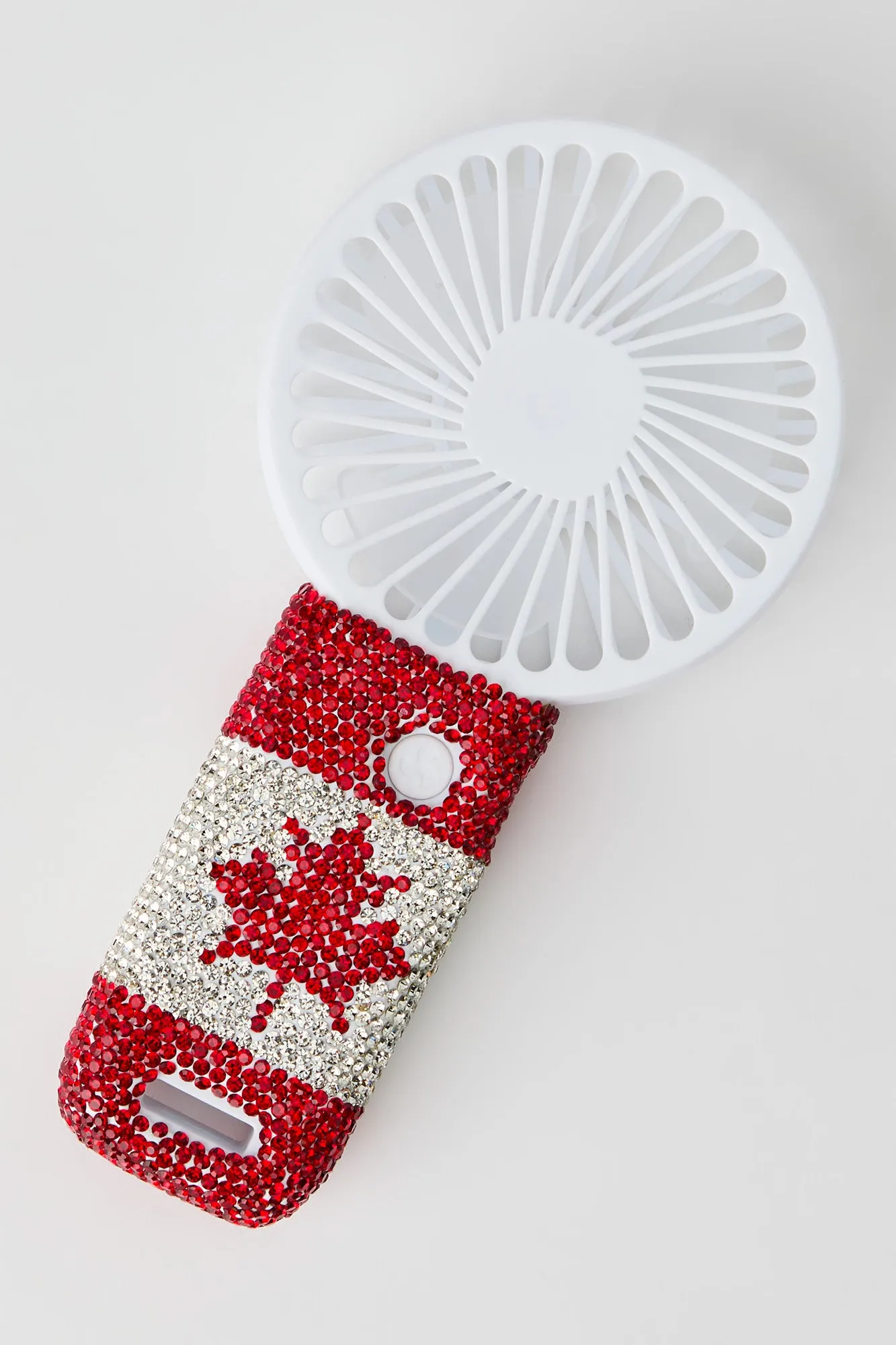 Canada Rhinestone Handheld Mini Fan sold by Urban Planet