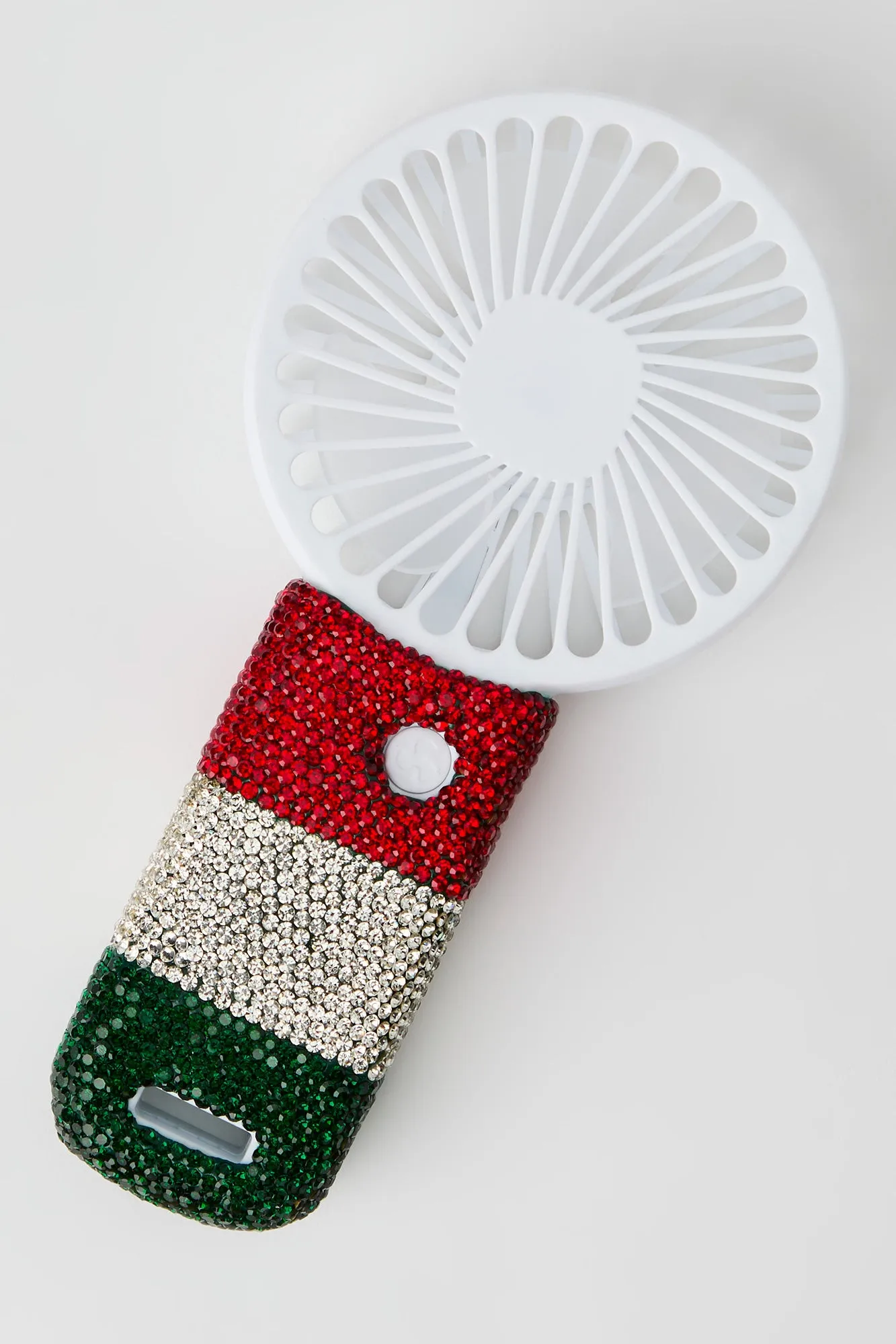 Mexico Rhinestone Handheld Mini Fan sold by Urban Planet