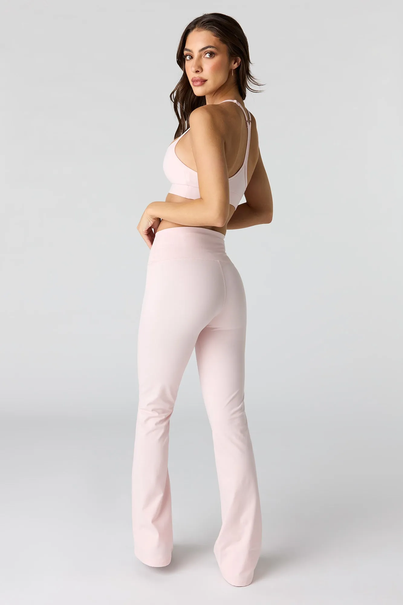 Active High Density Flare Legging sold by Urban Planet product image thumbnail 3
