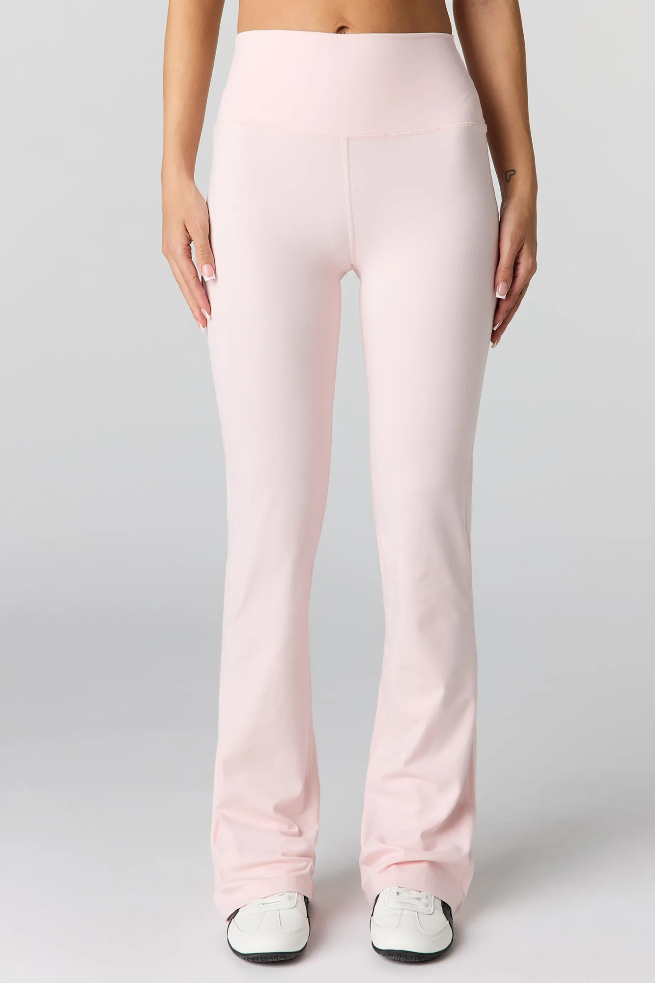 Active High Density Flare Legging sold by Urban Planet product image thumbnail 2