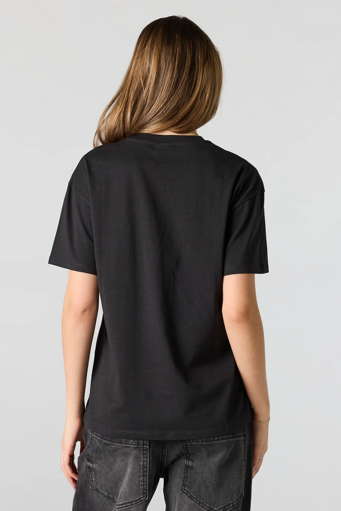 Blink-182 Graphic Boyfriend T-Shirt sold by Urban Planet product image thumbnail 2
