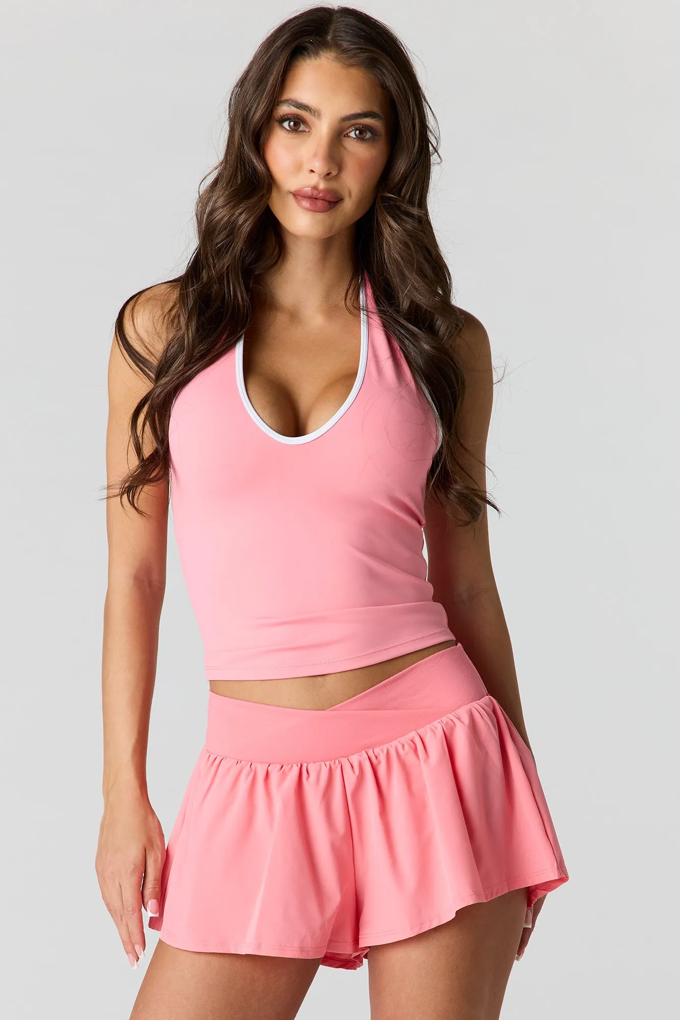Sommer Ray Active High Density Flowy Short sold by Urban Planet
