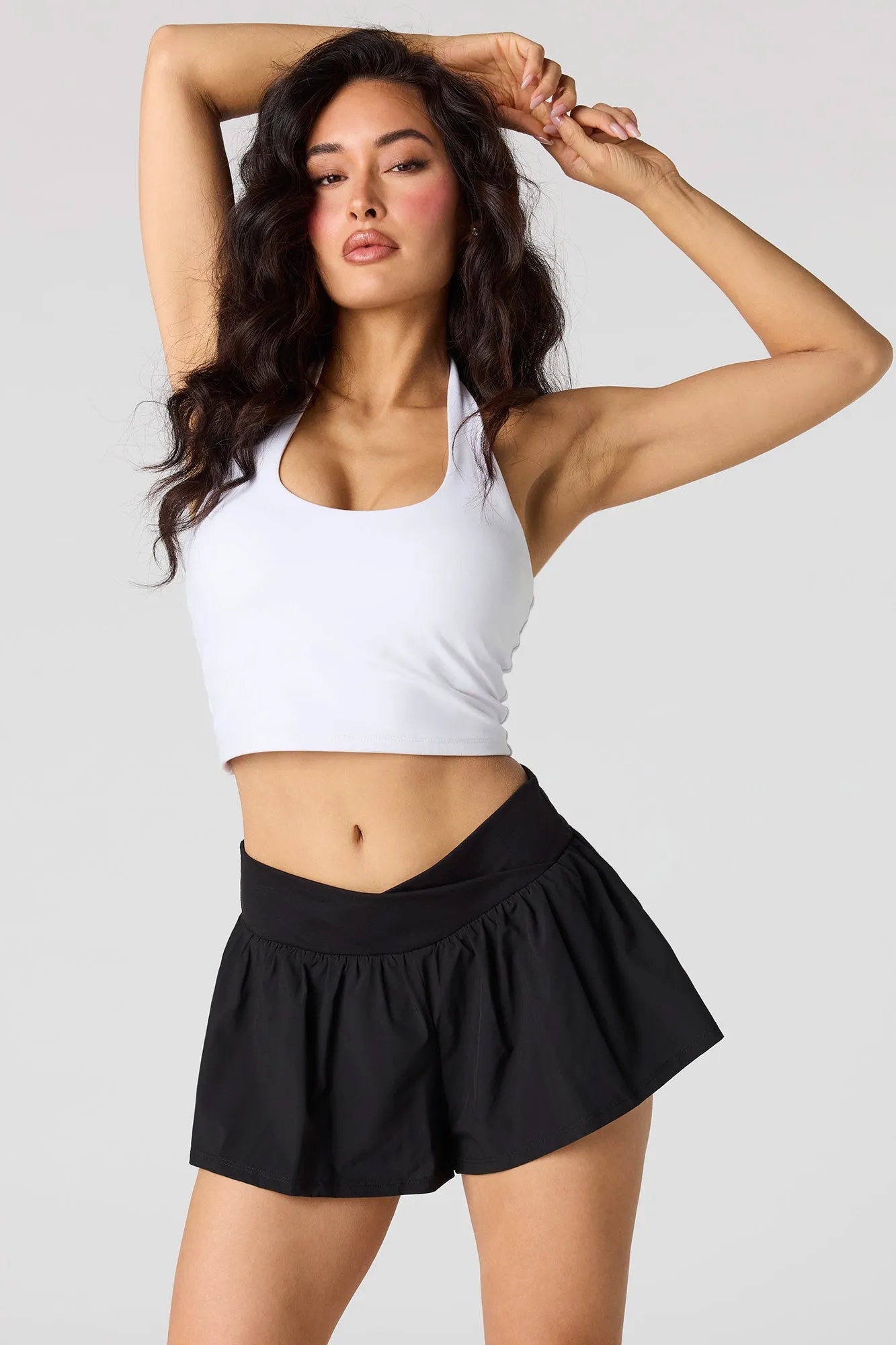 Sommer Ray Active High Density Flowy Short sold by Urban Planet product image thumbnail 5