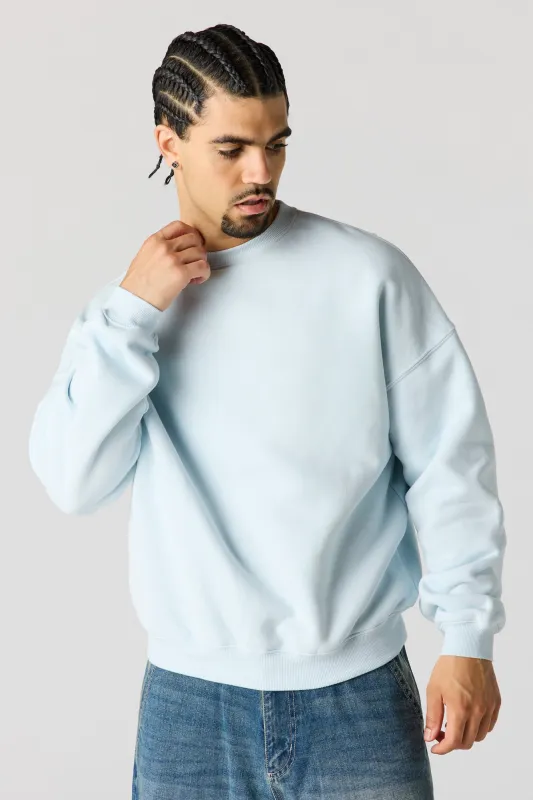 Premium Heavyweight Fleece Boxy Sweatshirt made by Urban Planet