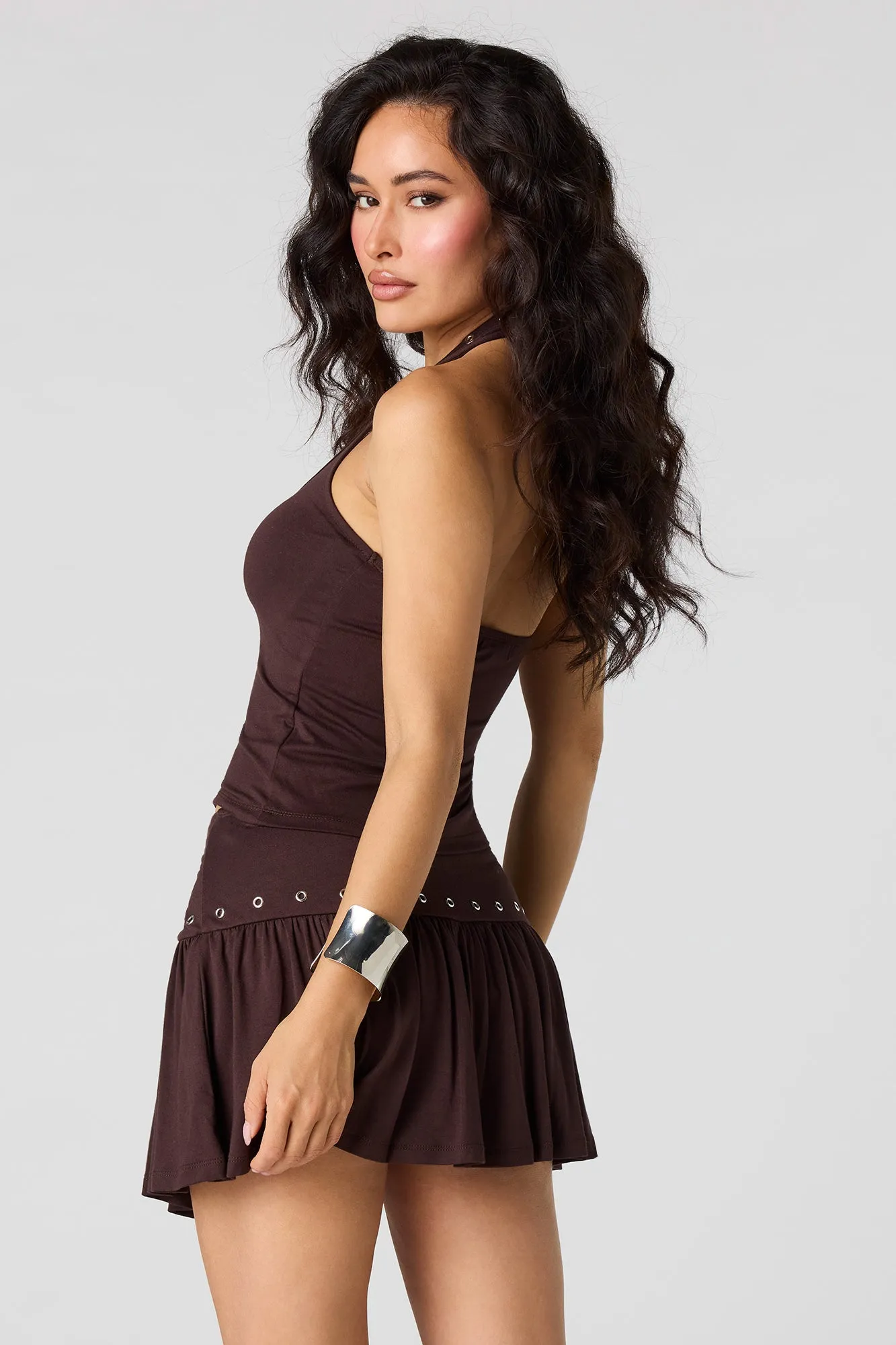 Grommet Skort sold by Urban Planet product image thumbnail 5