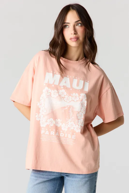 Graphic Boyfriend T-Shirt made by Stitches