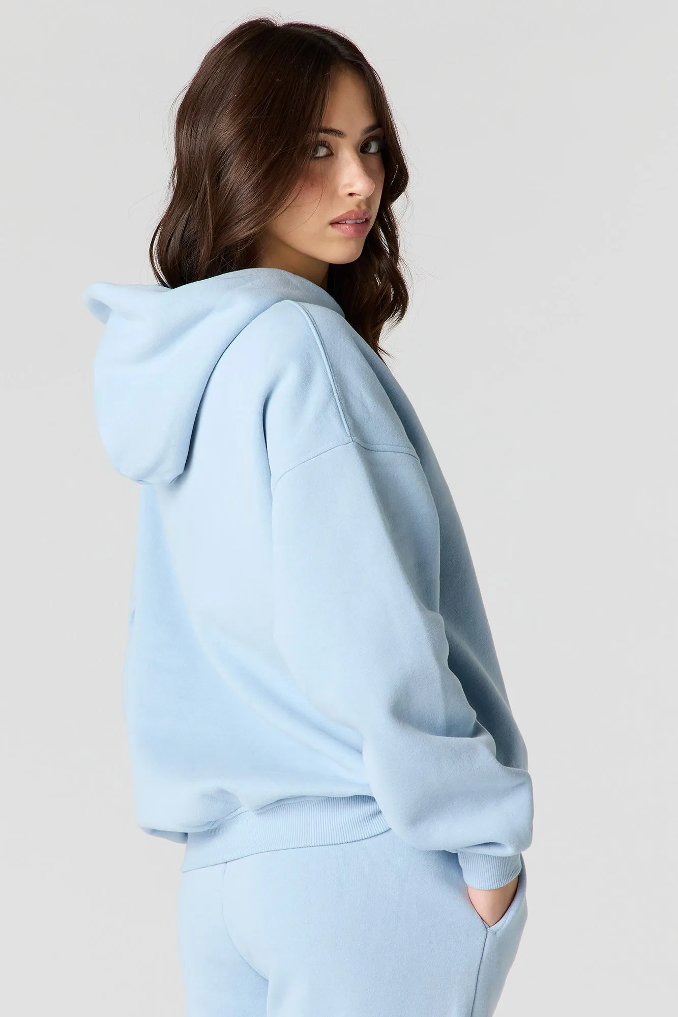 Luxe Fleece Favourite Hoodie sold by Urban Planet product image thumbnail 2