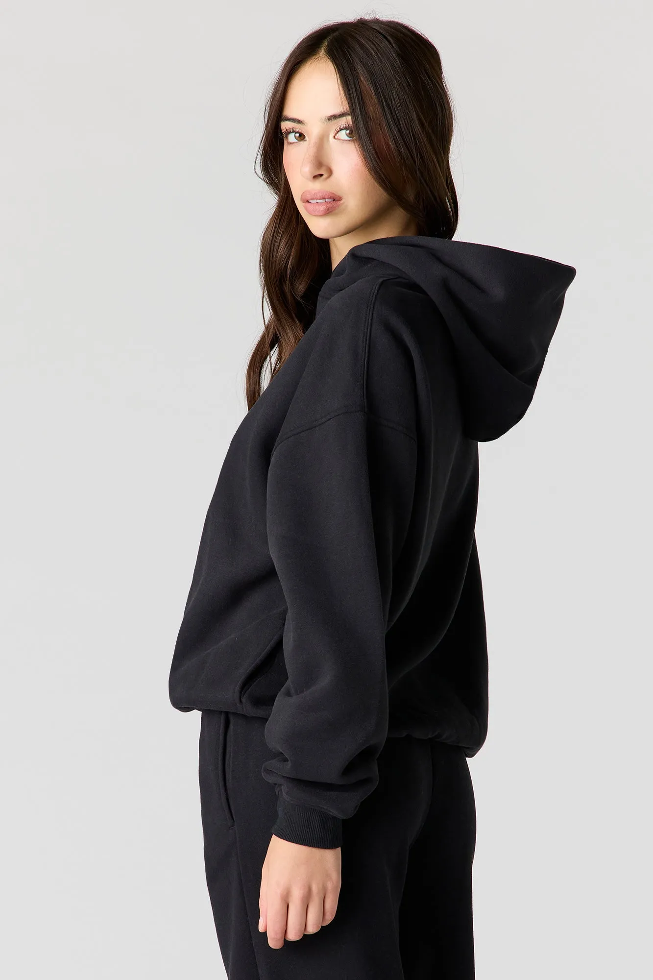 Luxe Fleece Favourite Hoodie sold by Urban Planet product image thumbnail 5