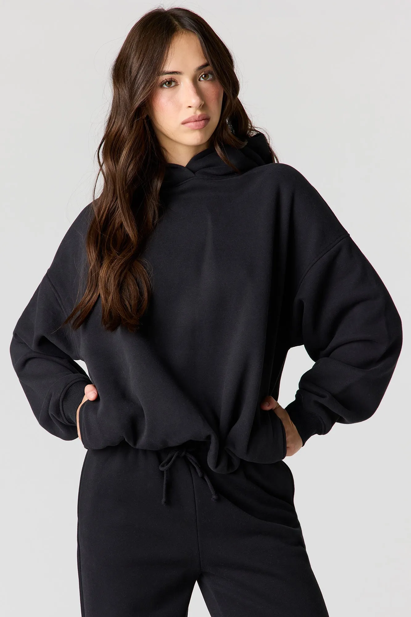 Luxe Fleece Favourite Hoodie sold by Urban Planet product image thumbnail 4