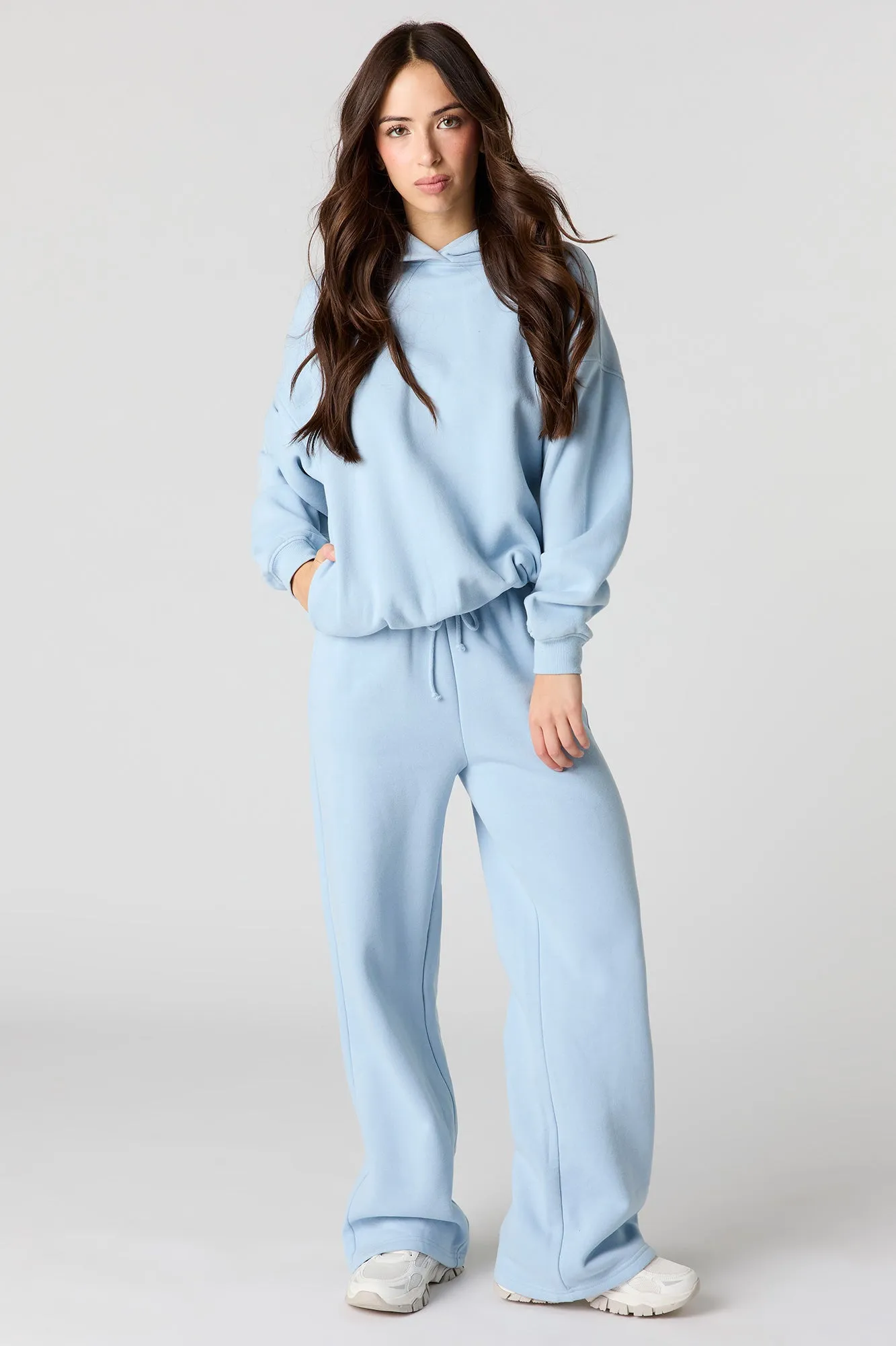 Luxe Fleece Favourite Hoodie sold by Urban Planet product image thumbnail 3