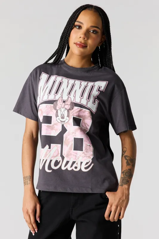 Minnie Graphic Boyfriend T-Shirt made by Stitches