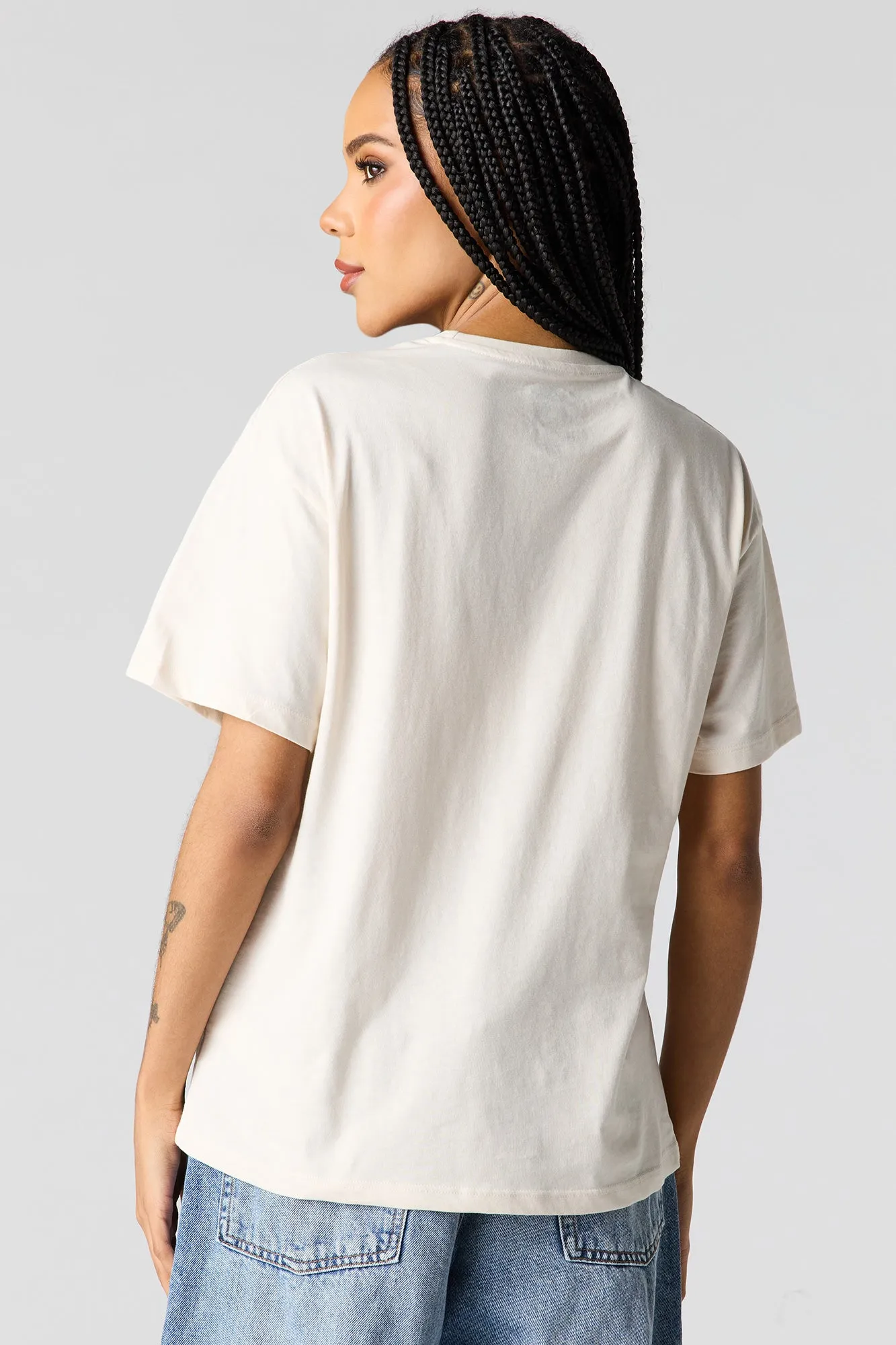 Star Wars Graphic Boyfriend T-Shirt sold by Urban Planet product image thumbnail 2