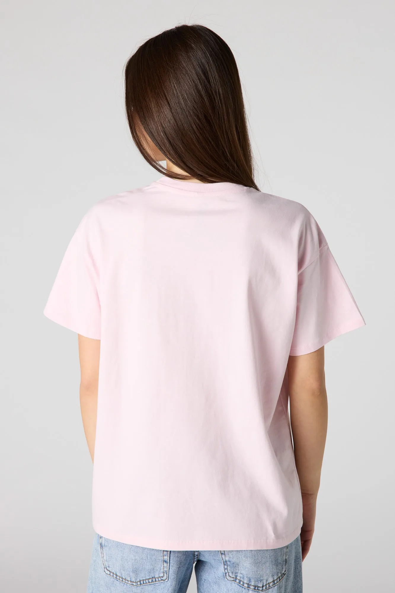 Luxe Heavy Cotton Lizzie McGuire Graphic Boyfriend T-Shirt sold by Urban Planet product image thumbnail 2