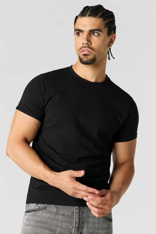 Slim Crewneck T-Shirt made by Urban Planet