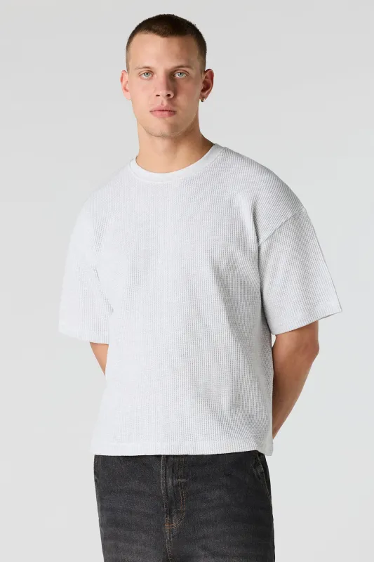 Textured Boxy T-Shirt made by Urban Planet